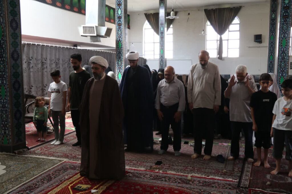 بازدید مدیر ستاد اقامه نماز از برنامه‌های فرهنگی مساجد محلات زنجان