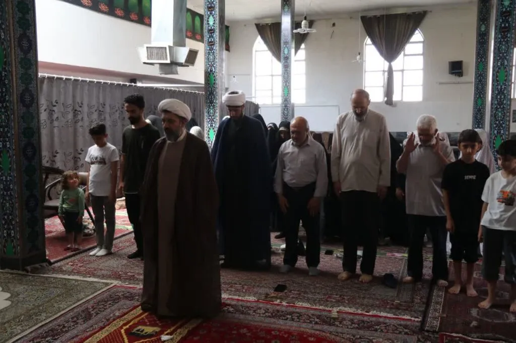 بازدید مدیر ستاد اقامه نماز از برنامه‌های فرهنگی مساجد محلات زنجان