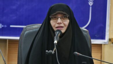سیده زهرا حسینی جبلی مدیر کل  دفتر امور زنان و خانواده استانداری گلستان