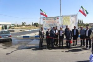 افتتاح میدان نماز توسط معاون سیاسی استانداری اصفهان