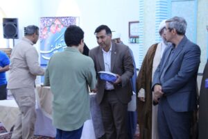 جشن تکلیف فرزندان کارکنان راه‌آهن استان قم در مسجد امیرالمؤمنین(ع)