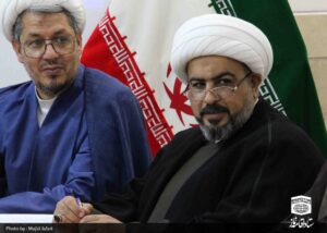 نشست مشترک نخبگان فرهنگی کشور عراق با ستاد اقامه نماز استان قم برگزار شد