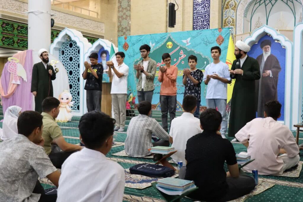 جشن تکلیف فرزندان کارکنان اداره برق منطقه‌ای زنجان برگزار شد