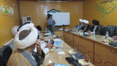 پنجمین دوره توانمندسازی ائمه جماعات ادارات و دستگاه‌های اجرایی استان یزد برگزار شد