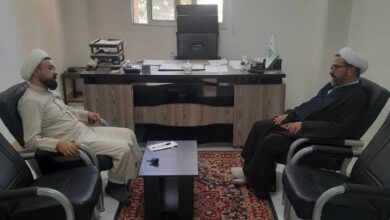دیدار دبیر اقامه نماز شاهرود با مدیر ستاد اقامه نماز استان سمنان