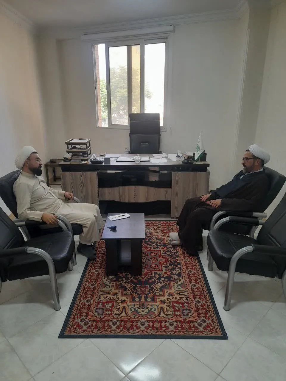 دیدار دبیر اقامه نماز شاهرود با مدیر ستاد اقامه نماز استان سمنان