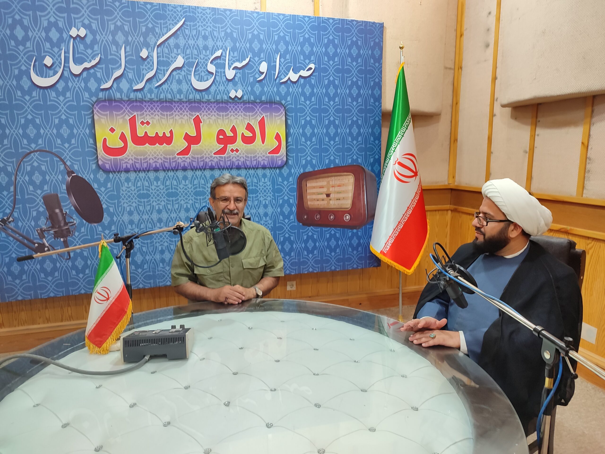 گفتگو مدیر ستاد لرستان با رادیو