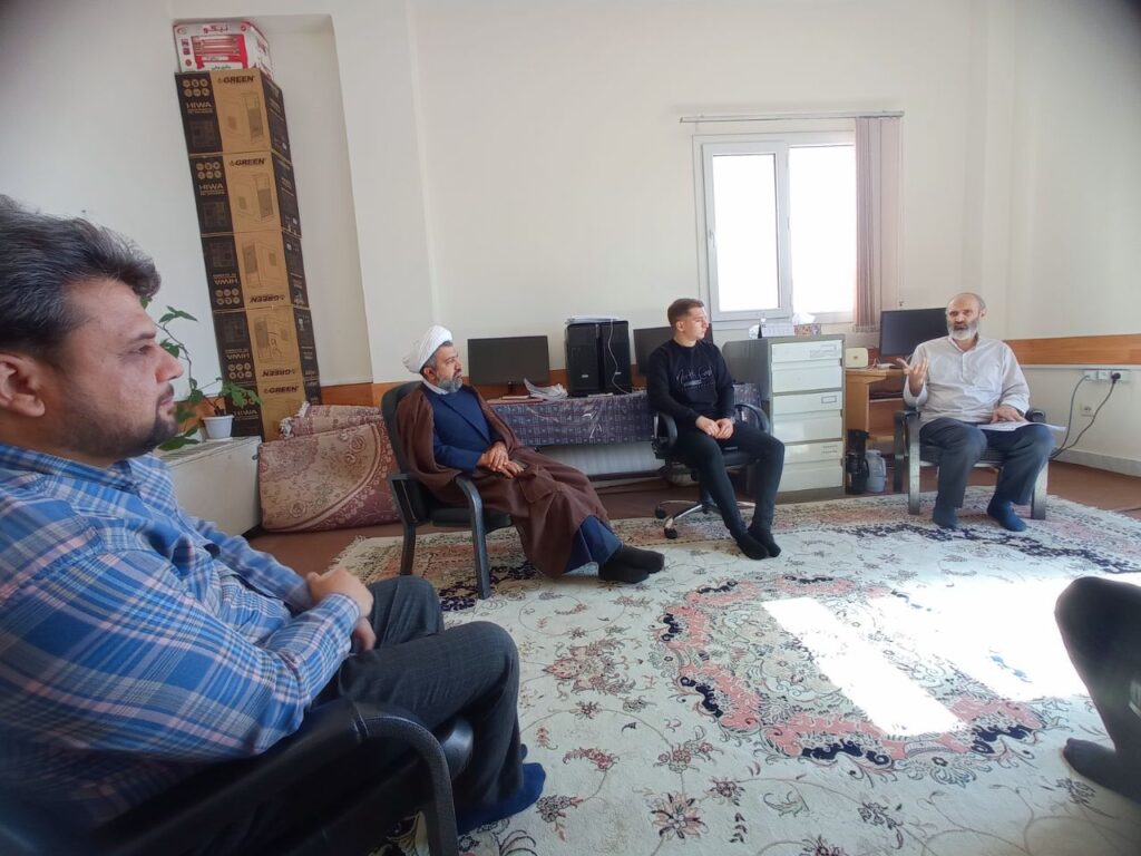 دیدار مدیر ستاد اقامه نماز از مجموعه جهادی تبلیغ نوین