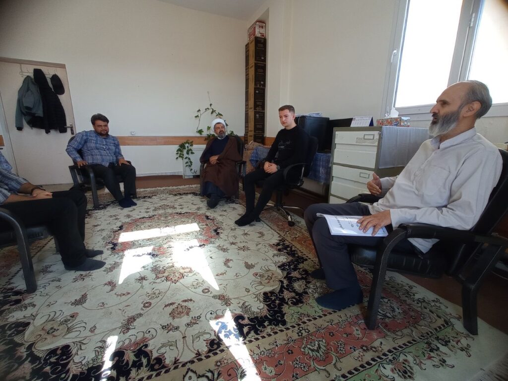 دیدار مدیر ستاد اقامه نماز از مجموعه جهادی تبلیغ نوین