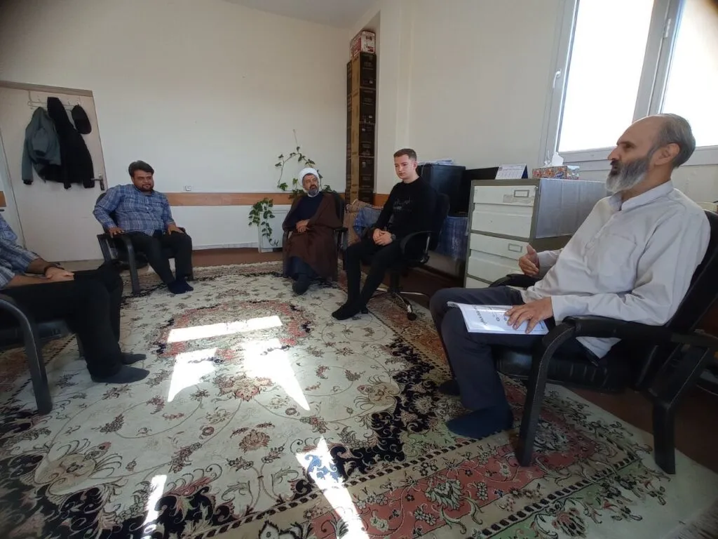 دیدار مدیر ستاد اقامه نماز از مجموعه جهادی تبلیغ نوین