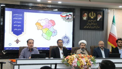 نشست تخصصی معاونین پرورشی مناطق ۱۴ گانه زنجان با رویکرد توجه به نماز