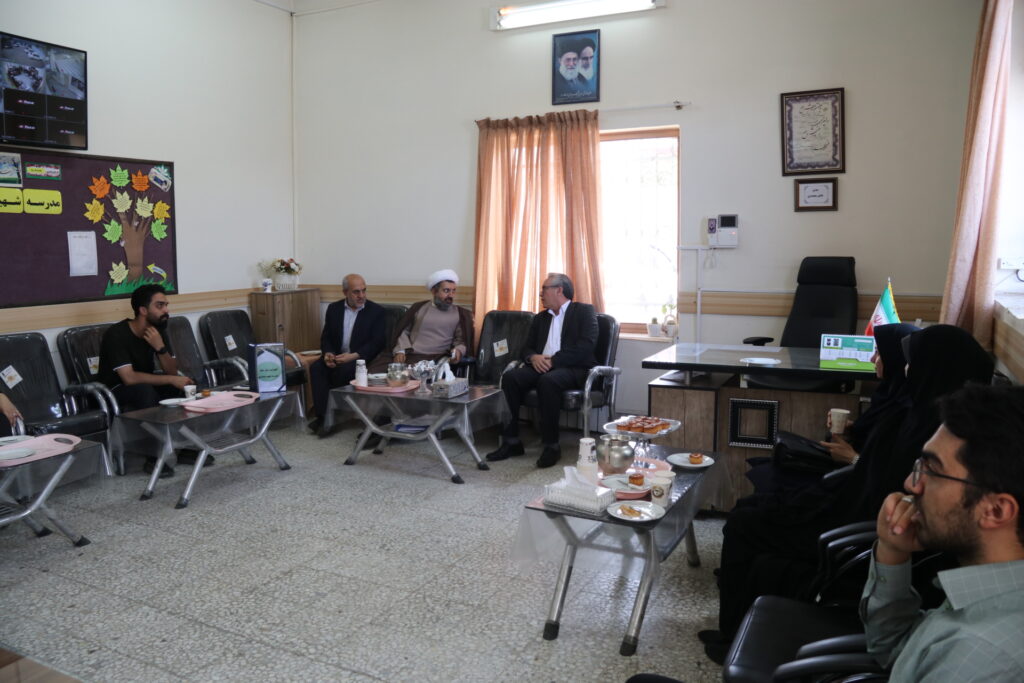 افتتاح نمازخانه مدرسه شهید محمدرضا محمدی زنجان