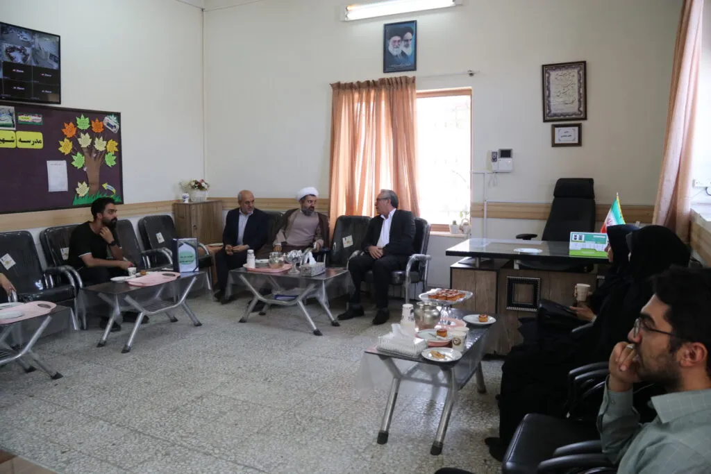 افتتاح نمازخانه مدرسه شهید محمدرضا محمدی زنجان