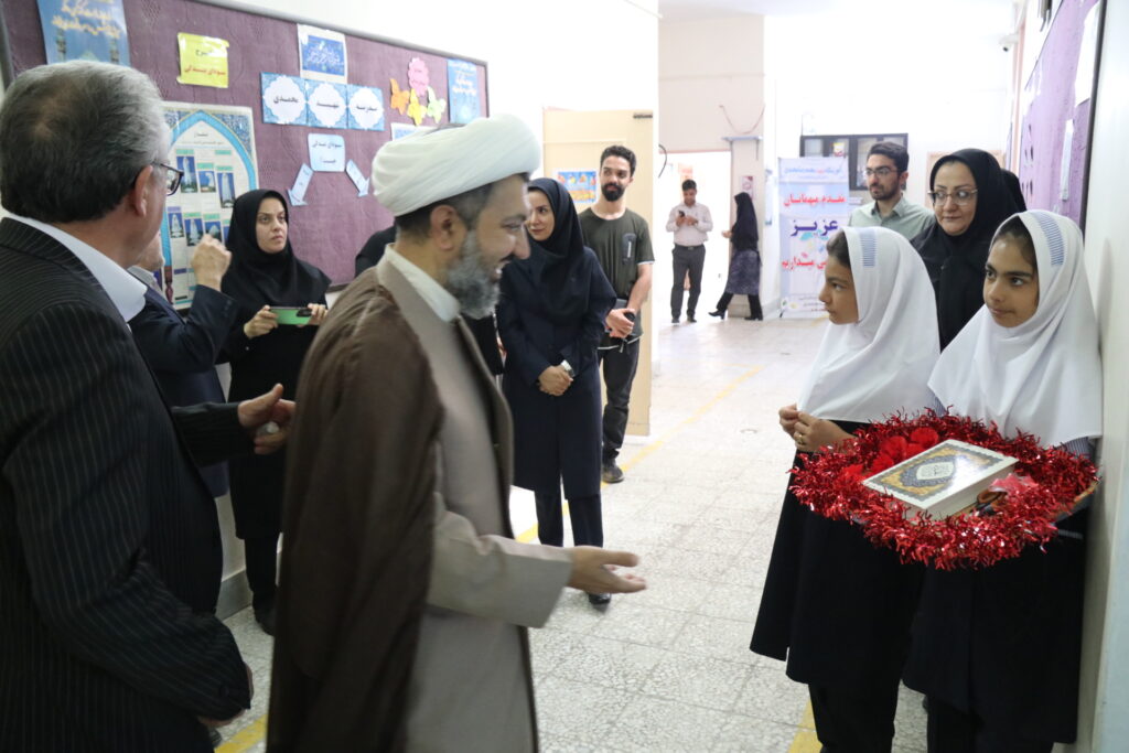 افتتاح نمازخانه مدرسه شهید محمدرضا محمدی زنجان