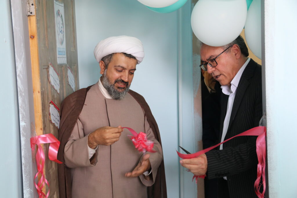 افتتاح نمازخانه مدرسه شهید محمدرضا محمدی زنجان