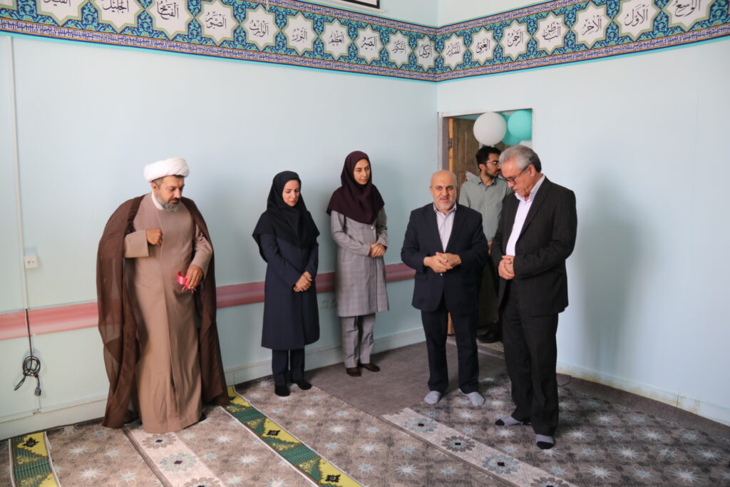 افتتاح نمازخانه مدرسه شهید محمدرضا محمدی زنجان