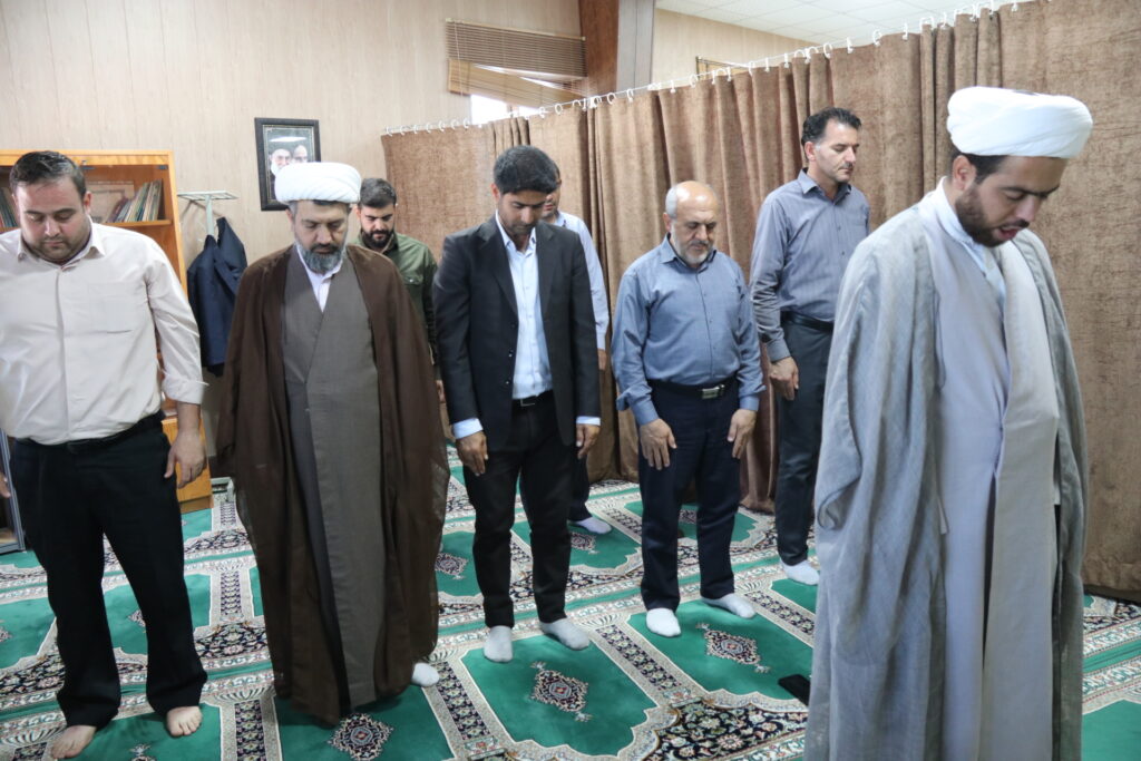 جلسه شورای اقامه نماز گمرک زنجان برگزار شد