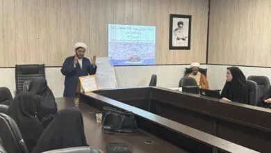 کارگاه آموزشی پیوند خانه، مسجد و نماز ویژه بانوان بوئین میاندشت اصفهان