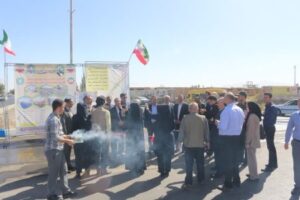 افتتاح میدان نماز توسط معاون سیاسی استانداری اصفهان