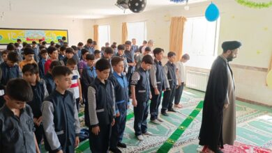 اعزام ۱5۰ امام جماعت دستگاه‌های اجرایی به مدارس فاقد روحانی در همدان
