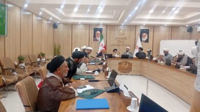 نشست آموزشی و توجیهی ائمه جماعات بنیاد مسکن انقلاب اسلامی خراسان رضوی برگزار شد