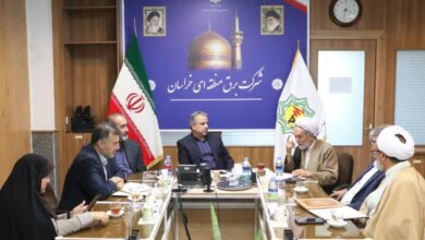 شورای اقامه نماز برق منطقه ای خراسان برگزار شد