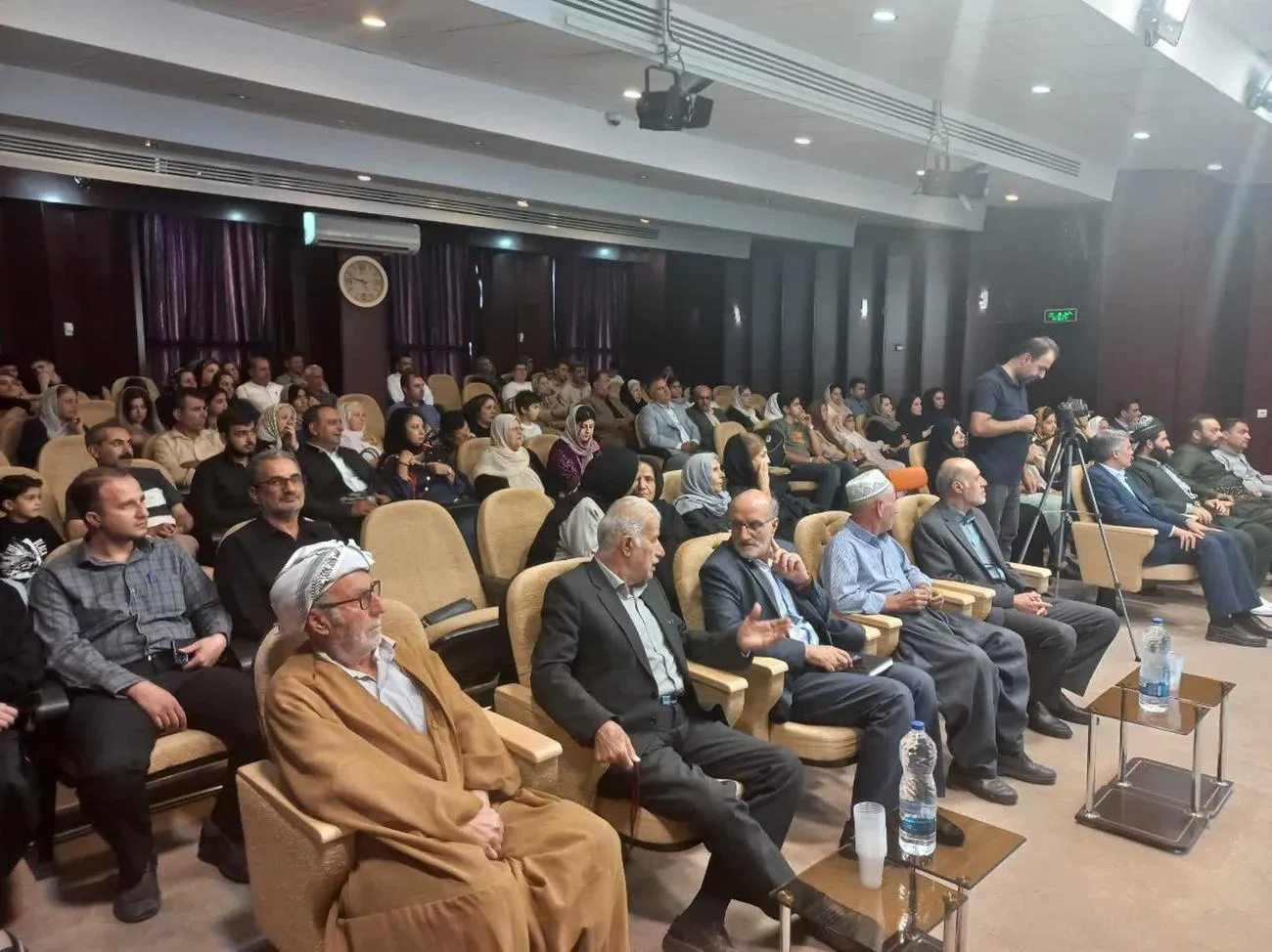 مراسم مولودخوانی و جشن تکلیف فرزندان نومکلف کارکنان اداره کل پست کردستان برگزار شد