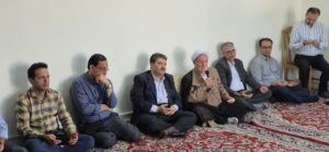 شورای اقامه نماز اداره کل امور عشایر خراسان رضوی برگزار شد