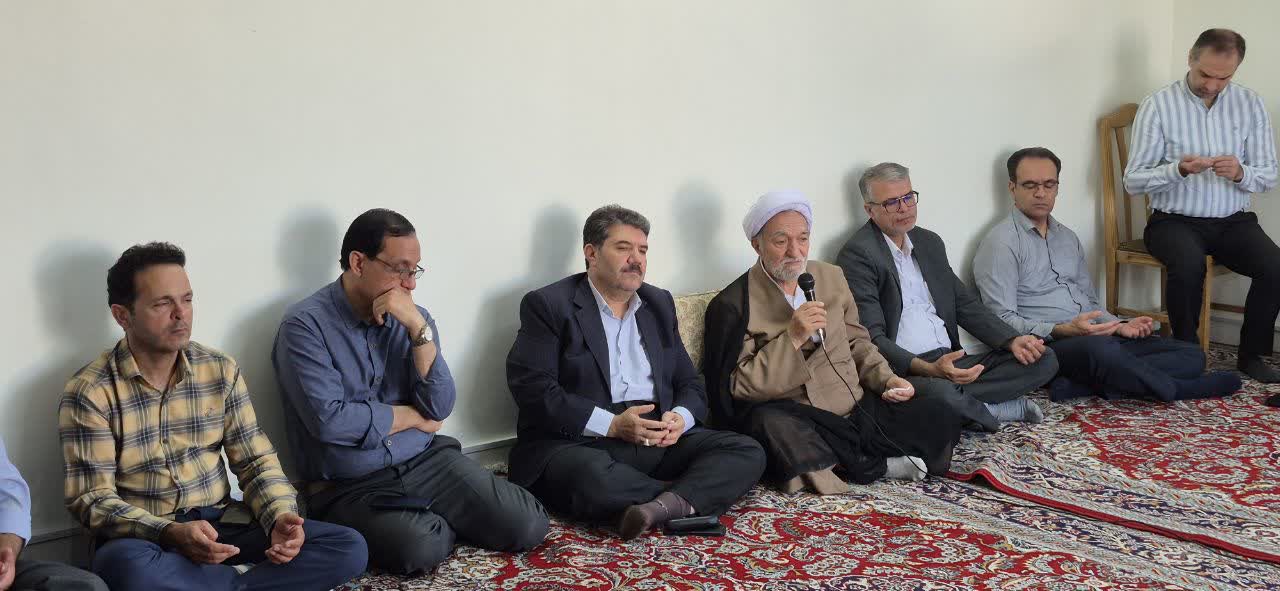 شورای اقامه نماز اداره کل امور عشایر خراسان رضوی برگزار شد