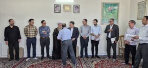 شورای اقامه نماز اداره کل امور عشایر خراسان رضوی برگزار شد