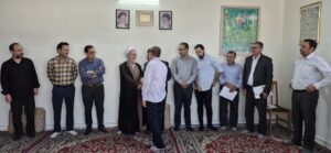 شورای اقامه نماز اداره کل امور عشایر خراسان رضوی برگزار شد
