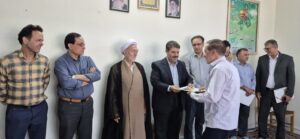 شورای اقامه نماز اداره کل امور عشایر خراسان رضوی برگزار شد