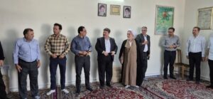 شورای اقامه نماز اداره کل امور عشایر خراسان رضوی برگزار شد