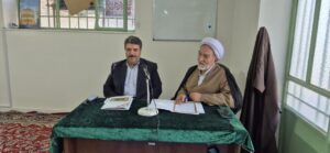 شورای اقامه نماز اداره کل امور عشایر خراسان رضوی برگزار شد