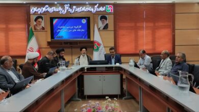 نشست کارگروه بررسی وضعیت نمازخانه‌های بین‌راهی استان همدان برگزار شد