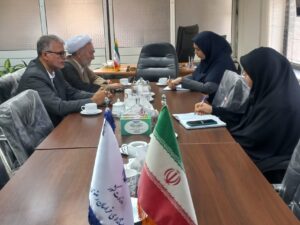 نشستی فی مابین مدیر ستاد اقامه نماز استان با مدیرکل امور بانوان استانداری برگزار شد