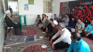 مدیر ستاد اقامه نماز استان در جمع پرسنل مرکز کشاورزی رضوی شهرستان بردسکن حضور یافت