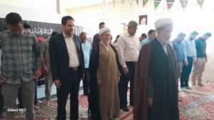 مدیر ستاد اقامه نماز استان در جمع پرسنل مرکز کشاورزی رضوی شهرستان بردسکن حضور یافت
