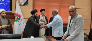 نشست کارگروه بررسی وضعیت نمازخانه‌های بین‌راهی استان همدان برگزار شد
