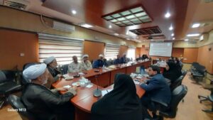 جلسه شورای مشورتی نماز آموزش و پرورش بردسکن برگزار شد