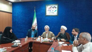 جلسه شورای مشورتی نماز آموزش و پرورش بردسکن برگزار شد