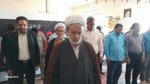 مدیر ستاد اقامه نماز استان در جمع پرسنل مرکز کشاورزی رضوی شهرستان بردسکن حضور یافت