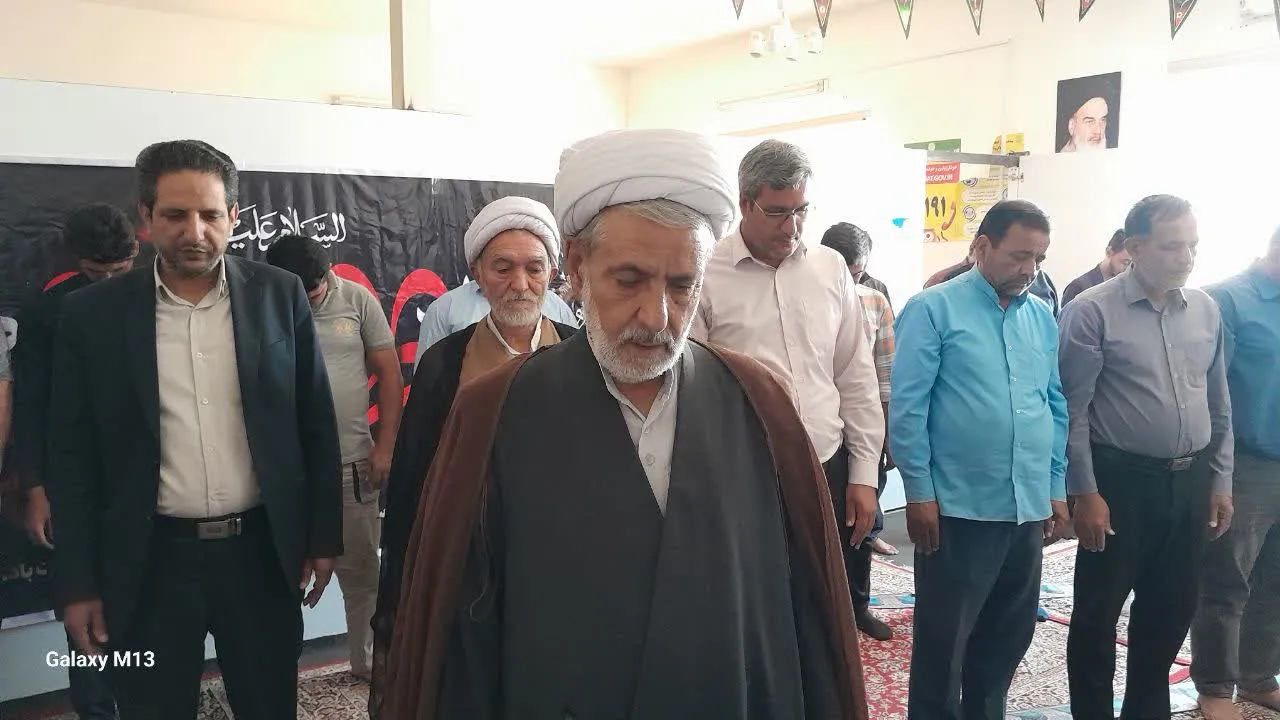 مدیر ستاد اقامه نماز استان در جمع پرسنل مرکز کشاورزی رضوی شهرستان بردسکن حضور یافت