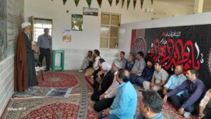 مدیر ستاد اقامه نماز استان در جمع پرسنل مرکز کشاورزی رضوی شهرستان بردسکن حضور یافت