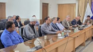 جلسه شورای اقامه نماز شهرستان رزن برگزار شد