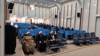 گردهمایی ائمه جماعات شهرستان سبزوار با حضور مدیر ستاد اقامه نماز استان برگزار شد