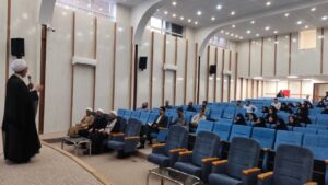 گردهمایی ائمه جماعات شهرستان سبزوار با حضور مدیر ستاد اقامه نماز استان برگزار شد
