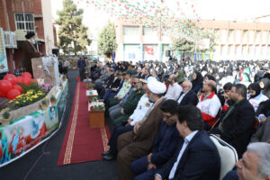 زنگ آغاز سال تحصیلی در البرز نواخته شد
