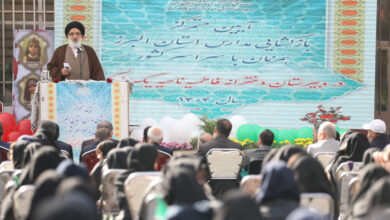 زنگ آغاز سال تحصیلی در البرز نواخته شد