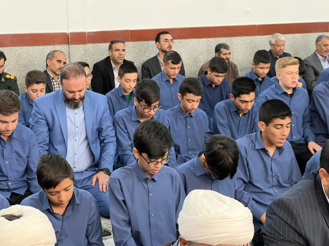 زنگ نماز در مدارس خراسان رضوی نواخته شد